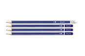 Harrastustarvikkeet - Pelikan Pencils HB eraser 1 pcs.Cardboard box FSC - 100401715