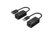 Toistimet & Lähettimet - Unitek Y-UE01001 USB Extender Over Cat 5/ Cat 5e - Y-UE01001