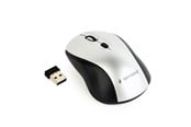 Hiiret - Gembird MUSW-4B-02-BS - hiiri - 2,4 GHz - musta/hopea - Hiiri - Optinen - 4 painiketta - Hopea - MUSW-4B-02-BS