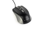 Hiiret - Gembird MUS-4B-01-GB - hiiri - USB - avaruusharmaa/musta - Hiiri - Optinen - 4 painiketta - Harmaa - MUS-4B-01-GB