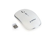 Hiiret - Gembird MUSW-4B-01-W - mouse - 2.4 GHz - Valkoinen - Hiiri - Optinen - 4 painiketta - Valkoinen - MUSW-4B-01-W