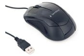 Hiiret - Gembird Wired optical mouse 3B-02 - Hiiri - Optinen - 3 painiketta - Musta - MUS-3B-02