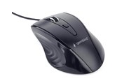 Hiiret - Gembird MUS-4B-02 - mouse - USB - Musta - Hiiri - Optinen - 4 painiketta - Musta - MUS-4B-02