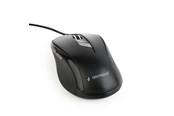 Hiiret - Gembird Wired optical mouse 6B-01 - Hiiri - Optinen - 6 painiketta - Musta - MUS-6B-01