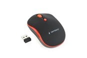 Hiiret - Gembird Wireless optical mouse 4B-03 - Hiiri - Optinen - 4 painiketta - Punainen - MUSW-4B-03-R