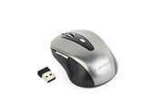 Hiiret - Gembird MUSW-4B-04-BG - mouse - 2.4 GHz - Musta space Harmaa - Hiiri - Optinen - 4 painiketta - Harmaa - MUSW-4B-04-BG