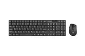 Näppäimistöt - Natec Stingray - Näppäimistö and mouse set - Musta - Näppäimistö ja Hiirisetti - Musta - NZB-1440