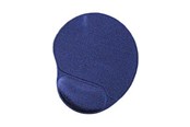 Lisävarusteet hiirelle ja näppäimistölle - Gembird MP-GEL-B - mouse pad with wrist pillow - MP-GEL-B