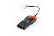 Muistikortinlukijat - adapterit ja kortinlukijat - Gembird Card reader USB MicroSD card - FD2-MSD-3