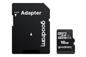 Muistikortti - GOODRAM Muistikortti Micro SDHC 16GB Class 10 UHS-I - M1AA-0160R12