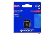 Muistikortti - GOODRAM Muistikortti Micro SDHC 32GB Class 10 UHS-I - M1AA-0320R12