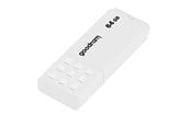 USB-tikku - GOODRAM UME2 - Valkoinen - 64GB - USB-tikku - UME2-0640W0R11
