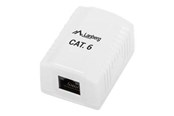 Lisätarvikkeet - Lanberg network Pinta mount box - OU6-0001-W