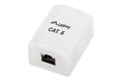 Lisätarvikkeet - Lanberg OS6-0001-W - network Pinta mount box - OS6-0001-W