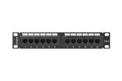Lisätarvikkeet - Lanberg PPU6-9012-B - liitospalvelin - 1U - 10 tuumaa - PPU6-9012-B