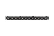 Lisätarvikkeet - Lanberg PPS5-1024-B - patch panel - 1U - 19" - PPS5-1024-B