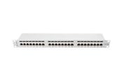 Lisätarvikkeet - Lanberg PPS5-1024-S - patch panel - 1U - 19" - PPS5-1024-S