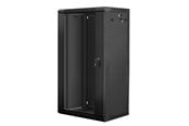 Räkit - Rack - Lanberg WF01-6422-10B - 22U - Wall Mount Rack Cabinet - WF01-6422-10B