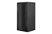Räkit - Rack - Lanberg WF01-6627-10B - 27U - Wall Mount Rack Cabinet - WF01-6627-10B