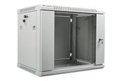 Räkit - Rack - Lanberg WF01-6409-10S - 9U - Wall Mount Rack Cabinet - WF01-6409-10S