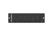 Räkit - Rack - Lanberg telinekaapelin sisäänmenopaneeli harjalla - AK-1104-B