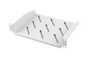 Räkit - Rack - Lanberg AK-1012-S telinehylly 1U 10 tuumaa - AK-1012-S