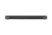 Räkit - Rack - Lanberg AK-1103-B - 1U - Brush Panel - AK-1103-B