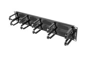 Räkit - Rack - Lanberg Tyyppi B rack cable management panel with brush - 2U - AK-1204-B