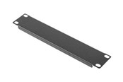 Räkit - Rack - Lanberg verkkokaapin tyhjä paneeli - 1U - AK-1403-B