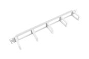 Räkit - Rack - Lanberg Type B rack cable management panel - 1U - AK-1202-S
