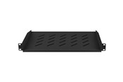 Räkit - Rack - Lanberg AK-1008-B - 1U - Fixed Shelf - AK-1008-B