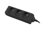 Virtakaapelit (ulkoinen) - Lanberg - power strip - PS0-03E-0150-BK
