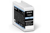 Mustepatruunat, värikasetit ja lisävarusteet - Epson Yksittäispakkaus Light Cyan T46S5 UltraChrome Pro. - C13T46S500