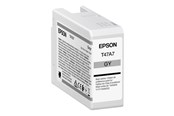 Mustepatruunat, värikasetit ja lisävarusteet - Epson Singlepack Harmaa T47A7 UltraChrome Pro 10 ink - C13T47A700