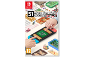 Pelit - 51 Worldwide Games - Nintendo Switch - Party - 0045496426378