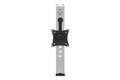 Näytön kiinnitys - StarTech.com Cubicle Monitor Mount - With Micro-Adjustment - Steel - wall mount - ARMCBCLB