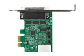 Verkkokortit (verkkosovittimet, tulostuspalvelimet jne.) - StarTech.com 4-porttinen PCI Express RS232 sarjaporttiadapterikortti - 16950 UART - 256 tavun FIFO-välimuisti - PCI E sarjakortti - sarja-adapteri - PEX4S953