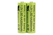 Akut ja Paristot - Socket AA NIMH BATTERY SOCKETSCAN - AC4146-1904