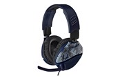 Pelit - lisävarusteet - Turtle Beach Recon 70 Sininen Camo - Wired Headset - Sony PlayStation 4 - TBS-6555-02