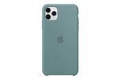 Puhelin - Kannet ja kotelot - Apple iPhone 11 Pro Max Silicone Case - Cactus - MY1G2ZM/A