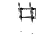 Seinäkiinnitys, AV-kiinnikkeet & AV-kalusteet - Deltaco Toimiston raskas kallistettava taitettava 32"-70". - Max 70 kg - recommended for 70" - ARM-0203