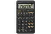 Laskimet - Sharp Teknisk regner SHARP EL-501TBWH Sort/Hvid - SH-EL501TBWH