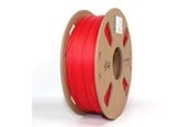 Filamentti/hartsi - 3D-tulostin - Gembird PLA+ filament - Punainen - 1.75mm ø - 1 kg - 3DP-PLA+1.75-02-R