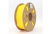 Filamentti/hartsi - 3D-tulostin - Gembird TPE-kuitu - Yellow - 1.75mm ø - 1 kg - 3DP-TPE1.75-01-Y