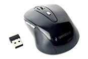 Hiiret - Gembird MUSW-6B-01 - mouse - 2.4 GHz - Musta - Hiiri - Optinen - 6 painiketta - Musta - MUSW-6B-01