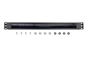 Räkit - Rack - Gembird 19A-BRUSH-02 - 1U - Brush Panel - 19A-BRUSH-02