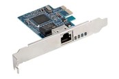 Verkkokortit (verkkosovittimet, tulostuspalvelimet jne.) - Lanberg PCE-1GB-001 PCIe Network Adapter RJ45 1Gbe Broadcom - PCE-1GB-001