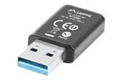 Verkkokortit (verkkosovittimet, tulostuspalvelimet jne.) - Lanberg NC-1200-WI - network adapter - NC-1200-WI