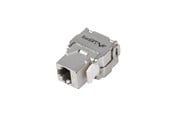 Lisätarvikkeet - Lanberg KSF6-2000 Keystone Modul RJ45->LSA CAT. 6 FTP 180° - KSF6-2000