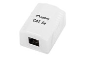 Lisätarvikkeet - Lanberg network surface mount box - OU5-0001-W